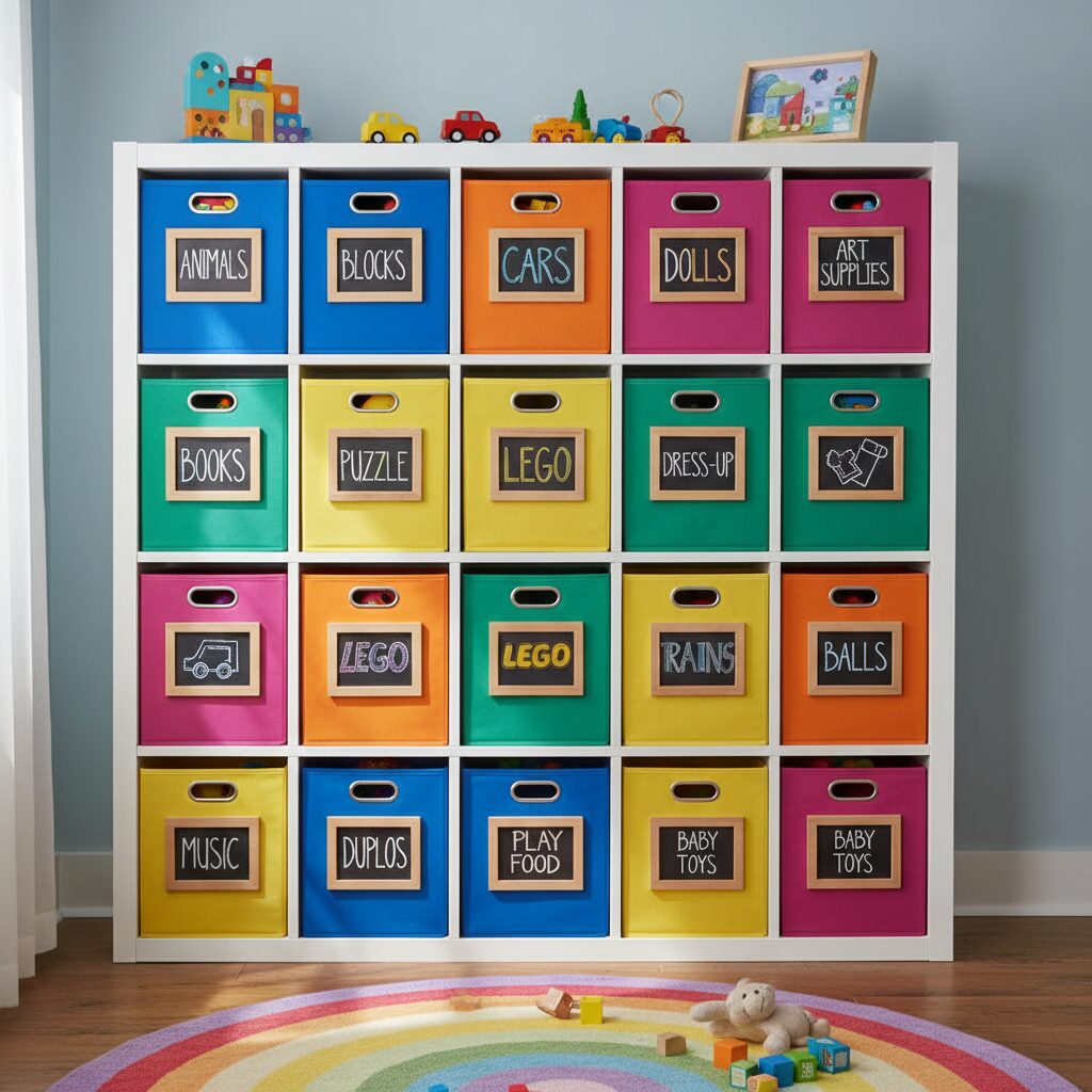 ikea kallax playroom ideas