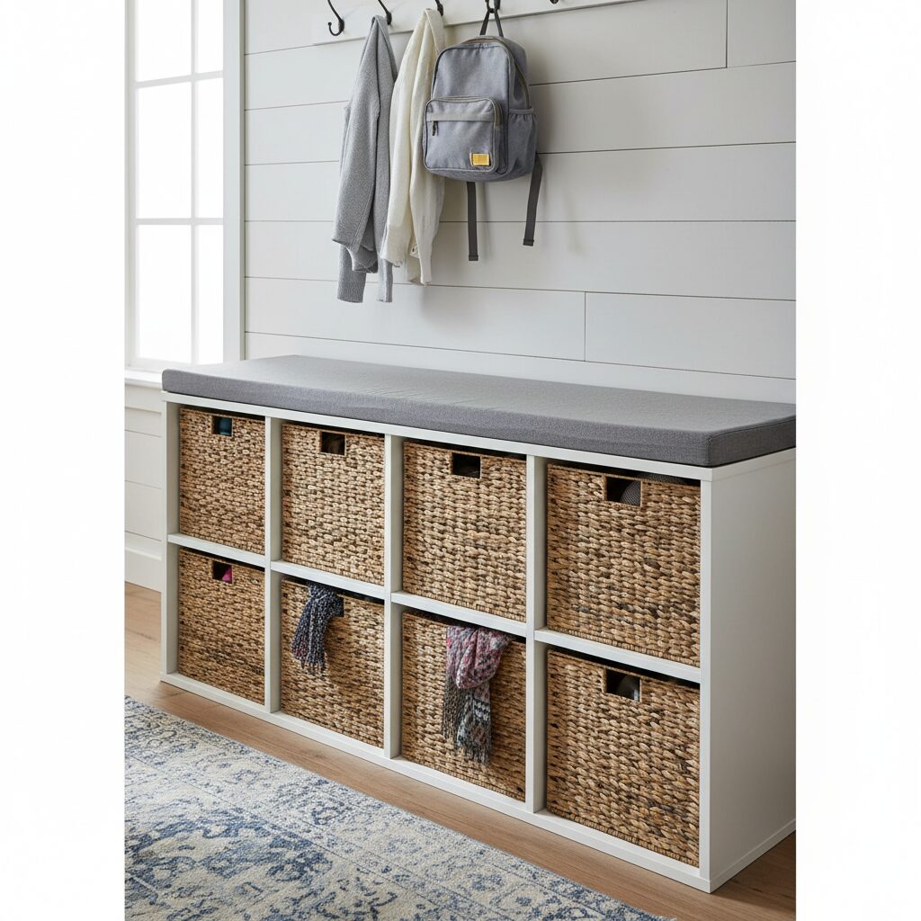 IKEA Mudroom Ideas