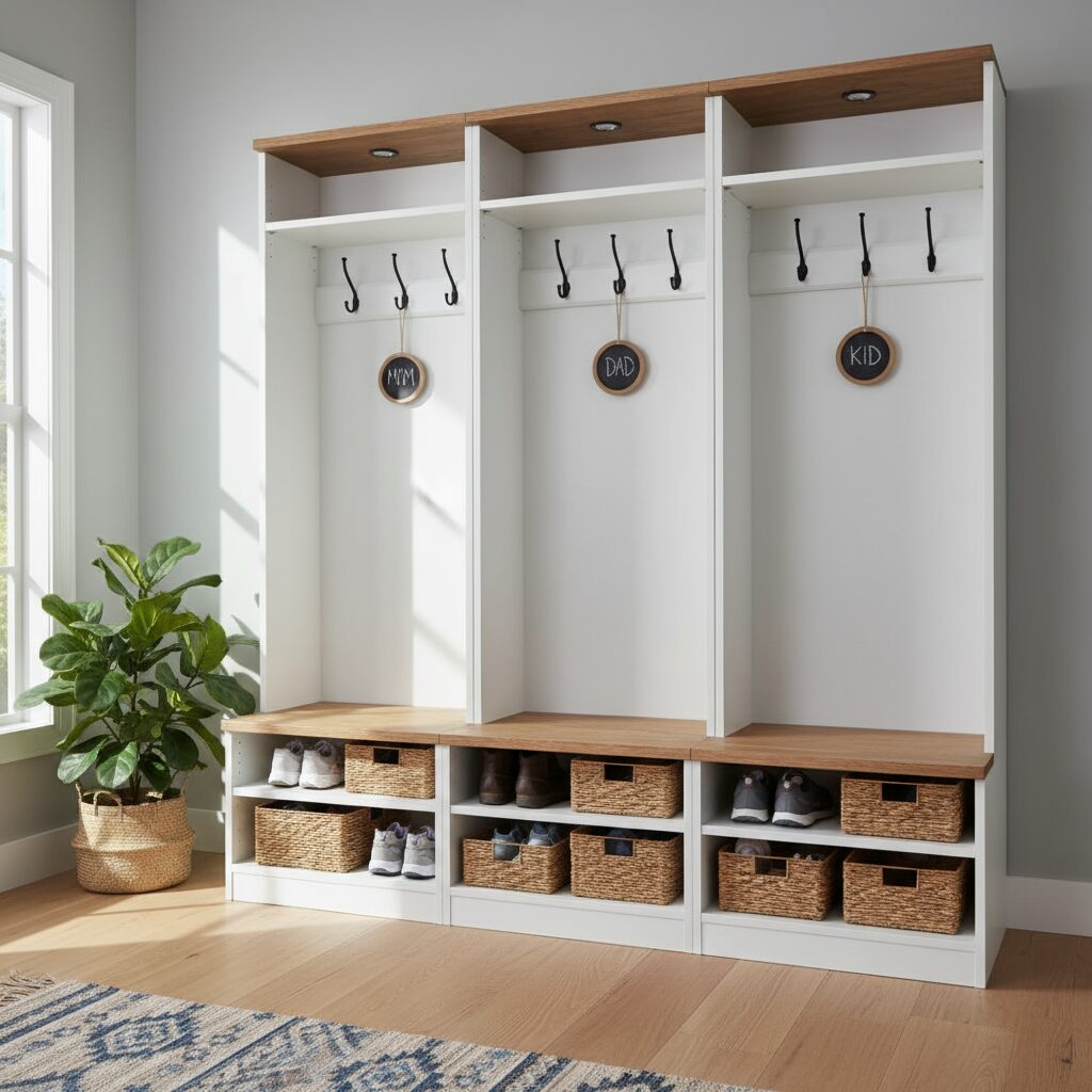 IKEA Mudroom Ideas