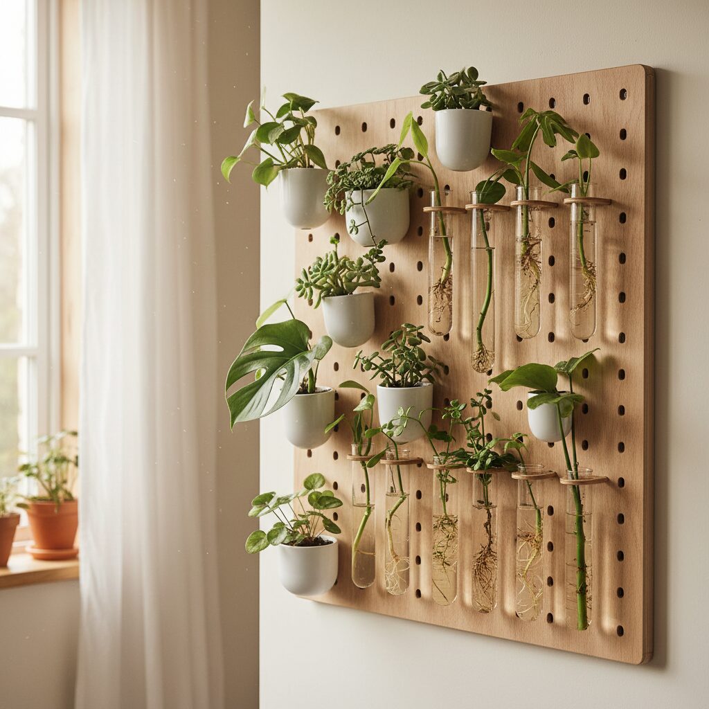 ikea peg board ideas