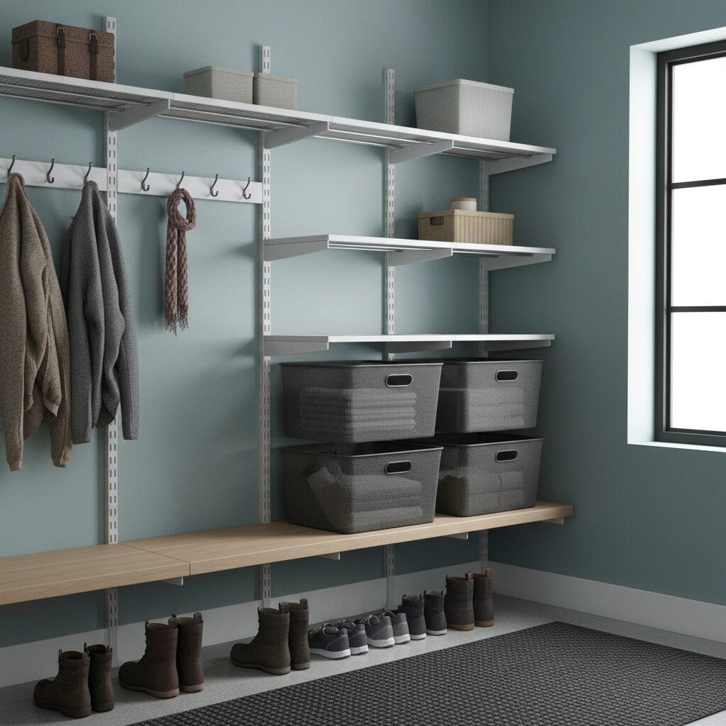 IKEA Mudroom Ideas