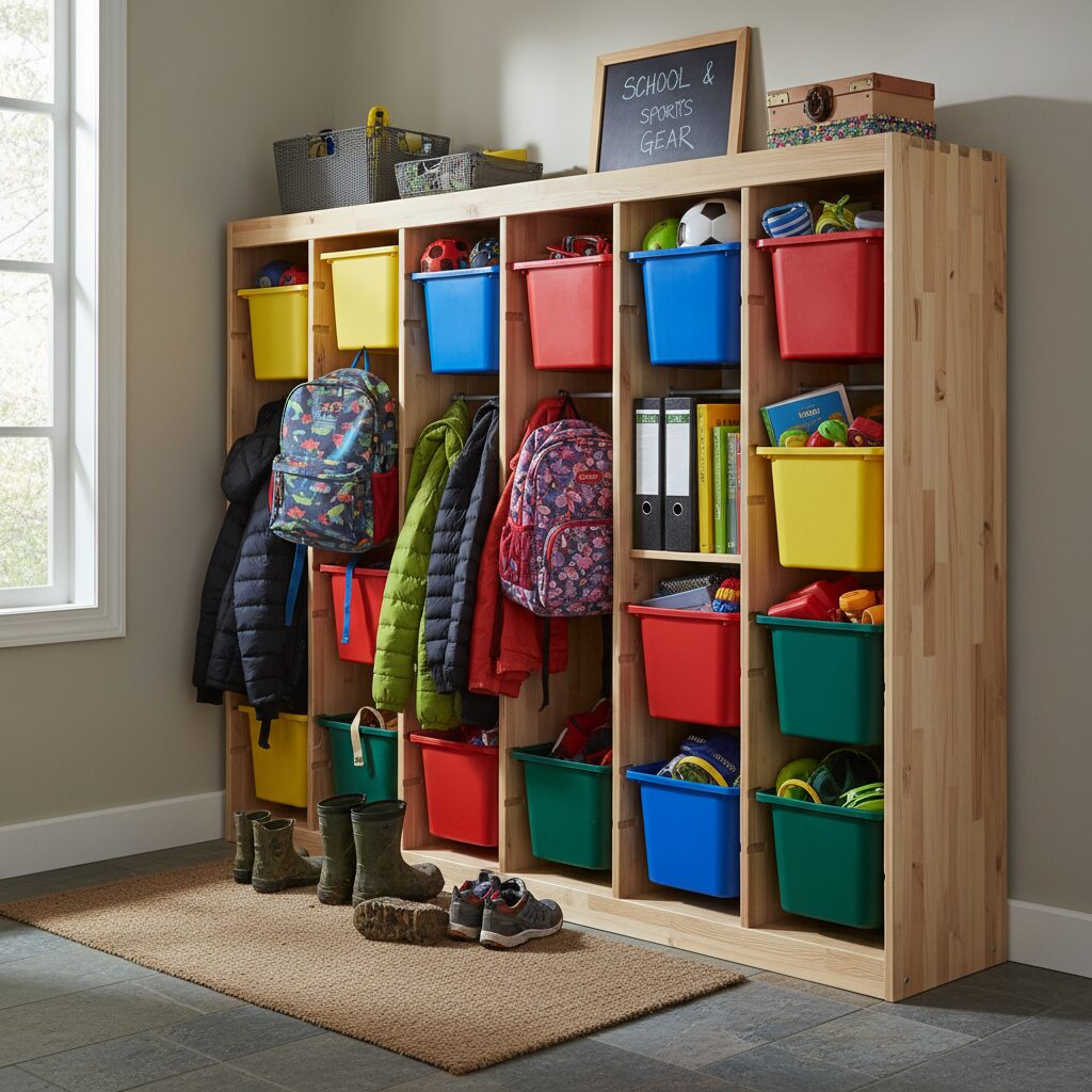 IKEA Mudroom Ideas