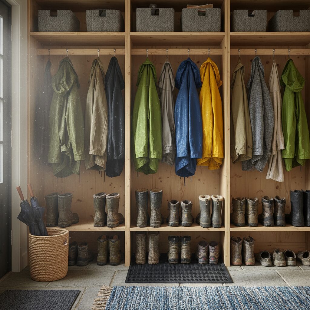 IKEA Mudroom Ideas