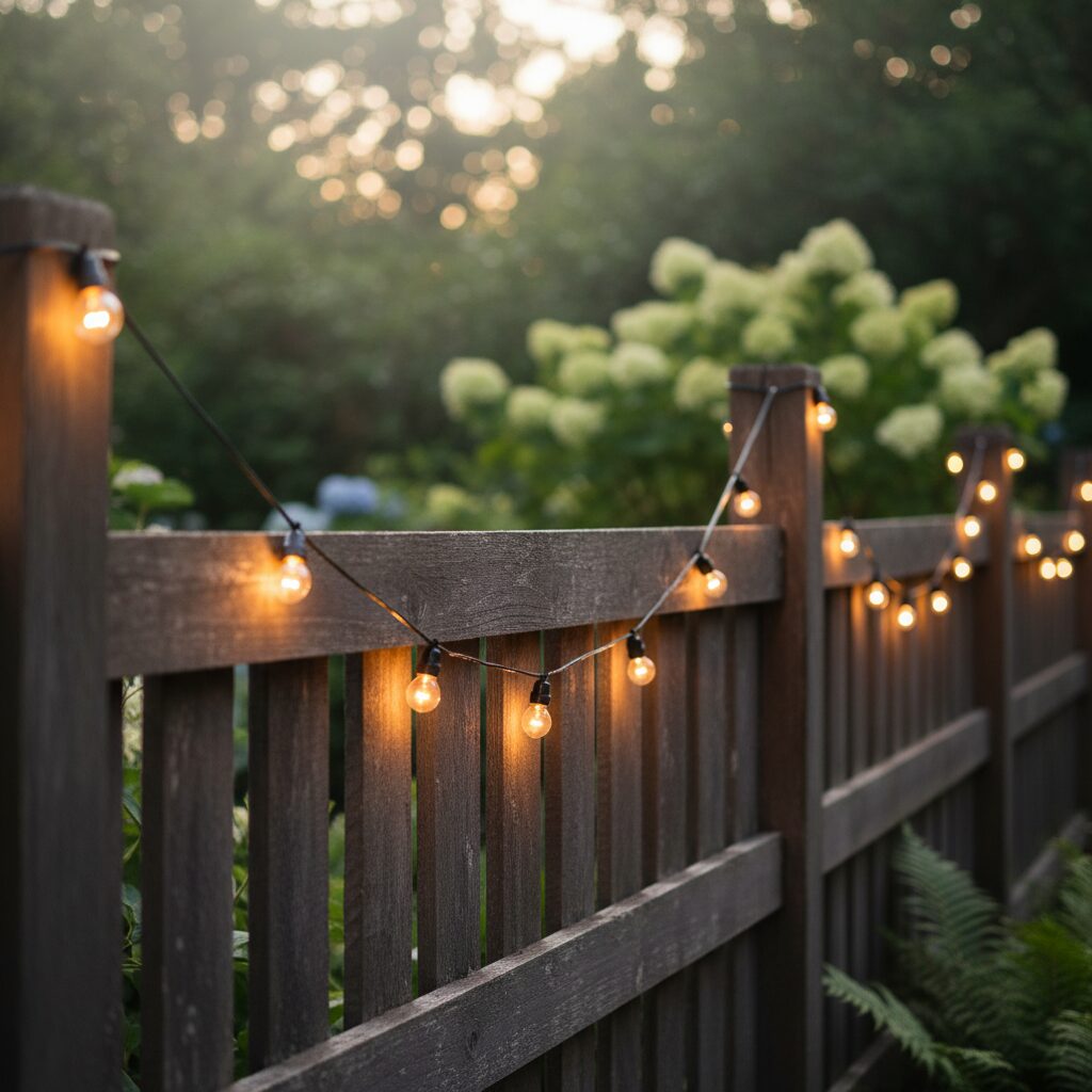 Fence Decorating Ideas