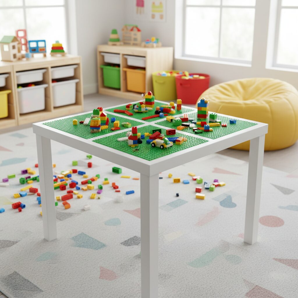 IKEA LEGO Table Ideas