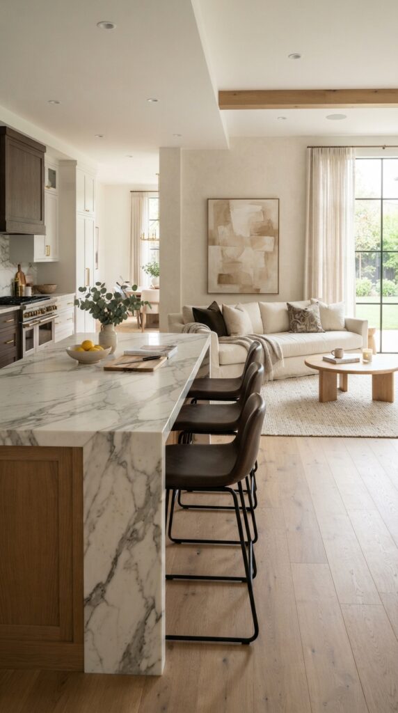 Kitchen Living Room Ideas