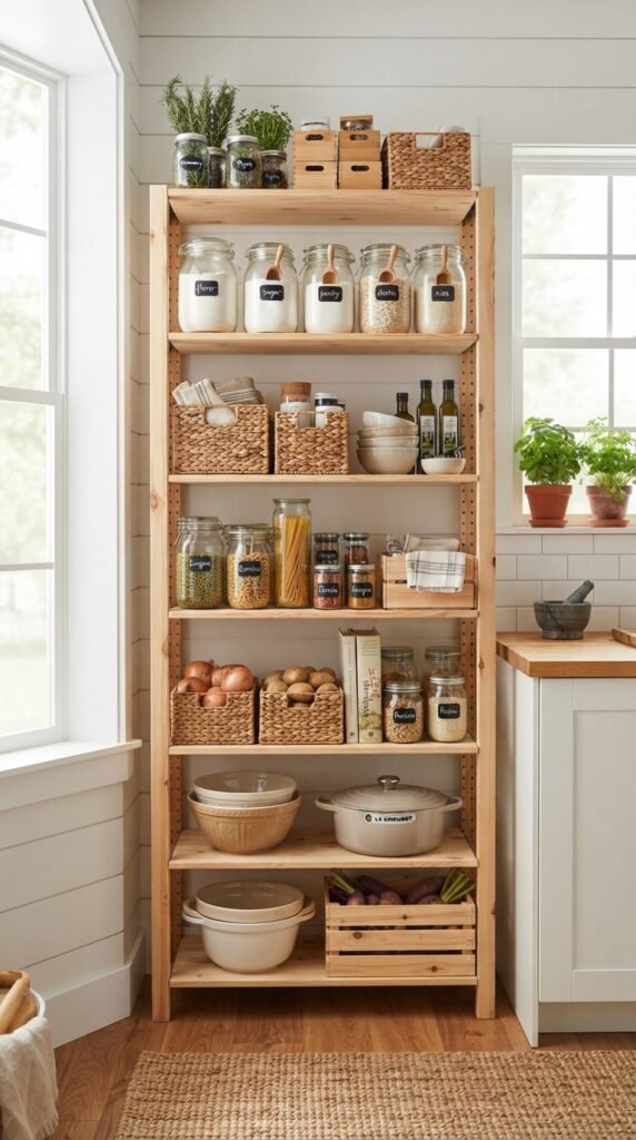 IKEA Pantry Ideas